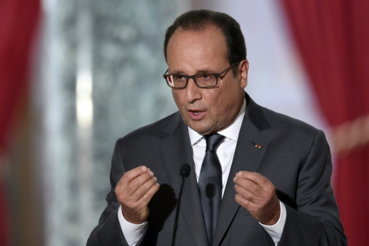 فرنسا تقرر تدخلا عسكريا جويا ضد تنظيم الدولة الاسلامية في سوريا