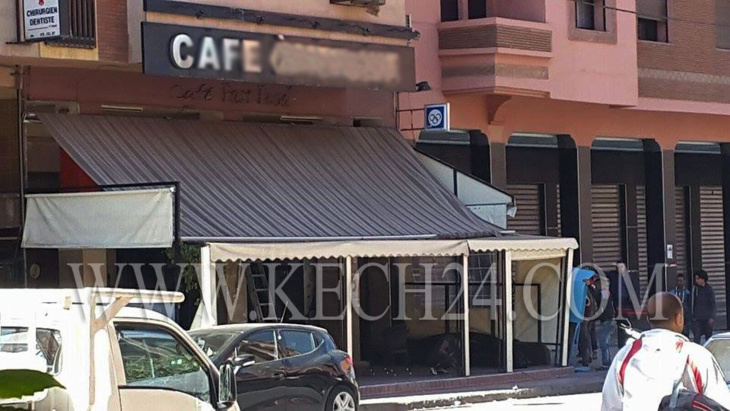 تشميع مقهى رئيس الجمعية المتورطة في ابتزاز أصحاب مقاهي الشيشا ورهانات الخيول بمراكش