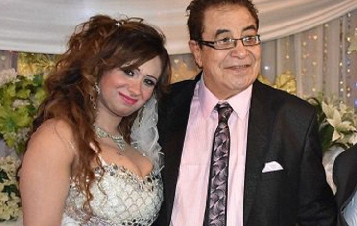 وفاة الفنان المصري سعيد طرابيك بعد زواجه المثير بشهرين