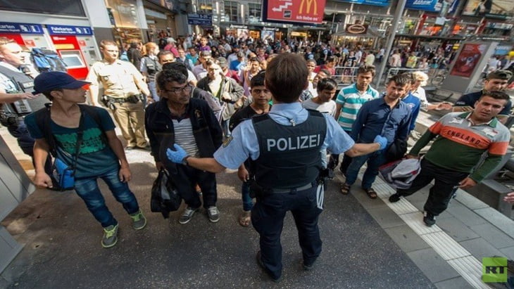 جدل في المانيا بسبب حلول مغاربة و جزائريين ضمن اللاجئين