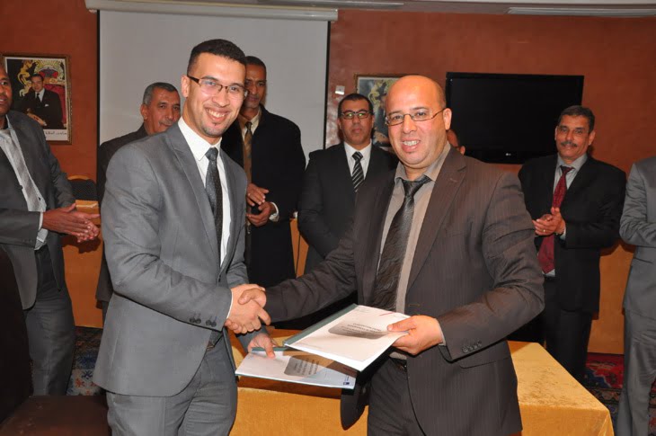 المجلس الجهوي للمفوضين القضائيين لمراكش يوقع اتفاقية نظام التقاعد مع شركة للتأمين