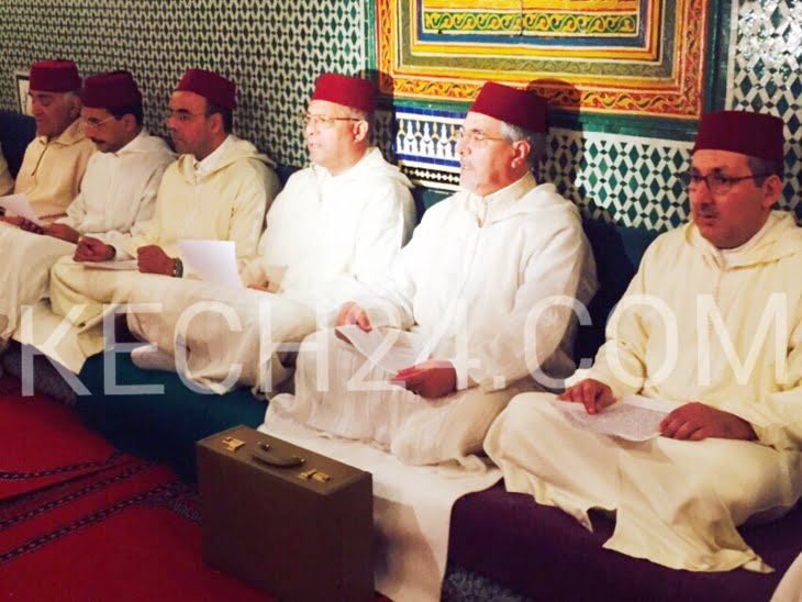 هبة ملكية لأحفاد الواليين الإمام السهيلي والجزولي بمراكش في غياب القناة الأولى لتغطية الحدث