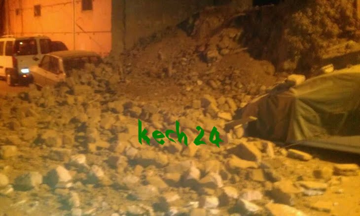 عاجل: إنهيار جدار بحومة سيدي بودشيش بالمدينة العتيقة لمراكش + صور