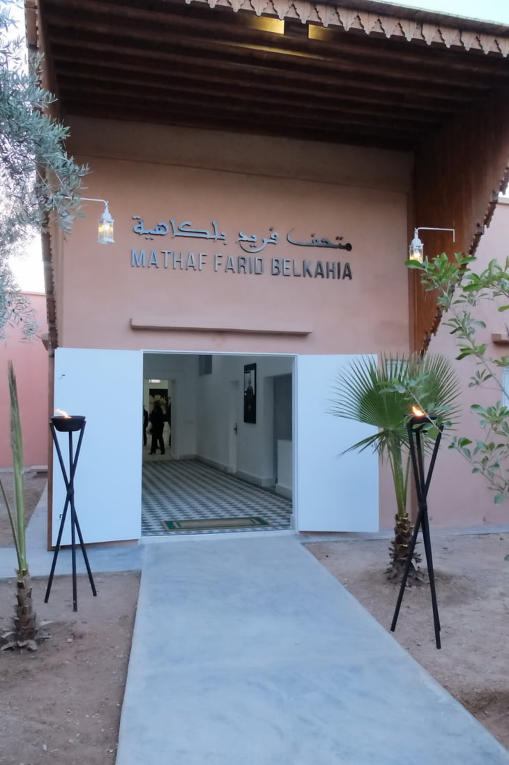 مراكش .. افتتاح متحف فريد بلكاهية أحد رواد الفن الحديث والمعاصر بالمغرب
