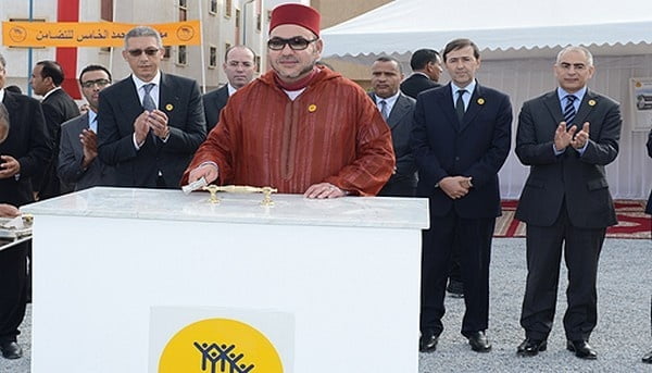 الملك محمد السادس يفتتح الحملة الوطنية للتضامن