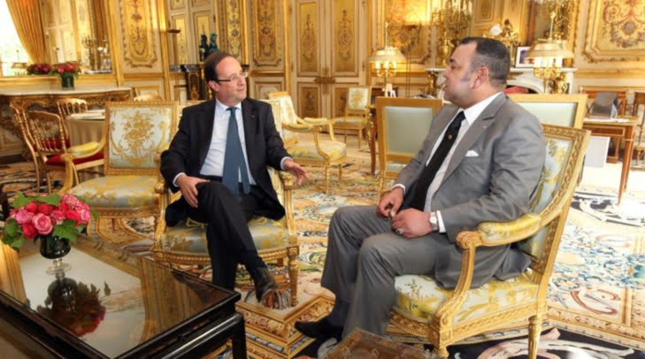 محمد السادس والرئيس الفرنسي يدعوان البرلمان الليبي إلى منح الثقة للحكومة