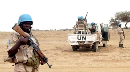 الأمم المتحدة: أحد أفراد بعثة حفظ السلام في مالي يقتل اثنين من زملائه