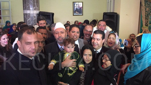 تواصل الأيام الثقافية لمقاطعة سيدي يوسف بن علي بحفل إعذار جماعي لأطفال الأسرة المعوزة + صور تواصل الأيام الثقافية لمقاطعة سيدي يوسف بن علي بحفل إعذار جماعي لأطفال الأسرة المعوزة + صور