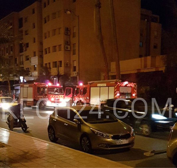 عاجل :اندلاع حريق بڤيلا بشارع الزرقطوني بجيليز مراكش + صور خاصة عاجل :اندلاع حريق بڤيلا بشارع الزرقطوني بجيليز مراكش + صور خاصة
