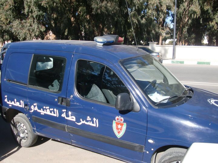 سرقة منزل المقرئ عبد الرحيم النابلسي بحي المسار تحرك أمن مراكش