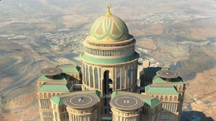 مكة تستعد لافتتاح أكبر فندق في العالم + صور