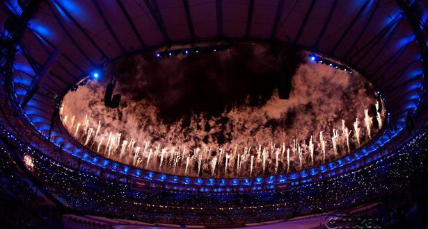 ريو تنهي دورة أولمبية صعبة في ظل أجواء ممطرة