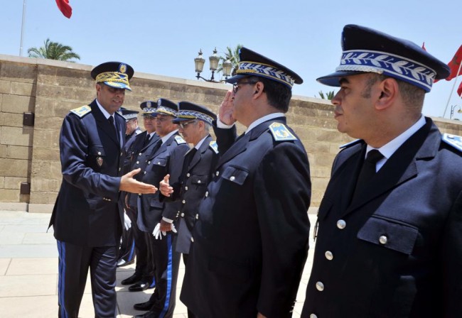 المديرية العامة للأمن الوطني تعيد تدريب رجال الشرطة على استخدام السلاح والتصويب