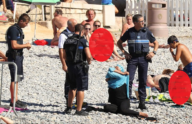 محكمة فرنسية عليا تصدر حكما أوليا بتعليق حظر لباس البحر 