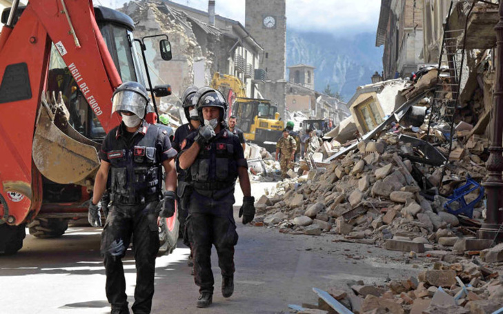 مغربي من بين المصابين في الزلزال الذي ضرب وسط إيطاليا