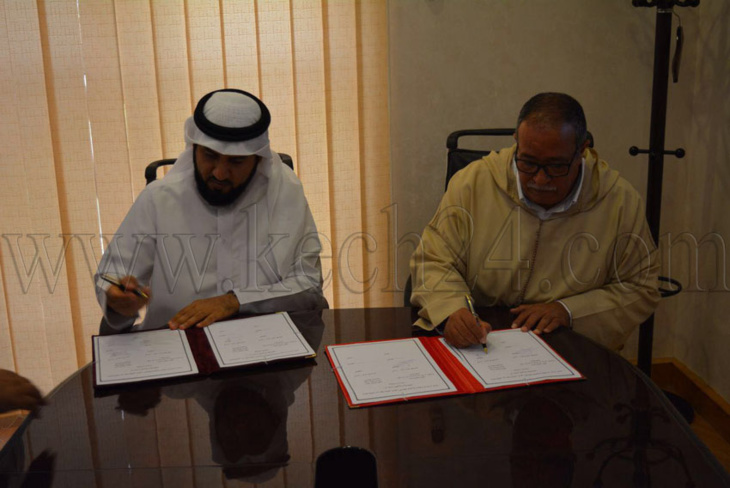 بشرى لساكنة سيدي يوسف بن علي... توقيع اتفاقية إنشاء مستشفى نموذجي بمواصفات عالمية بتراب المقاطعة