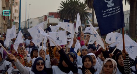 مشاركون في حملة البيجيدي في آسفي يتعرضون لاعتداء بالسلاح الأبيض