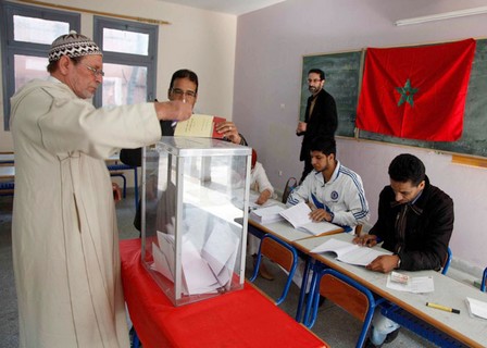 إقبال ضعيف نسبيا على مكاتب التصويت بمدينة مراكش في الساعات الاولى للاقتراع
