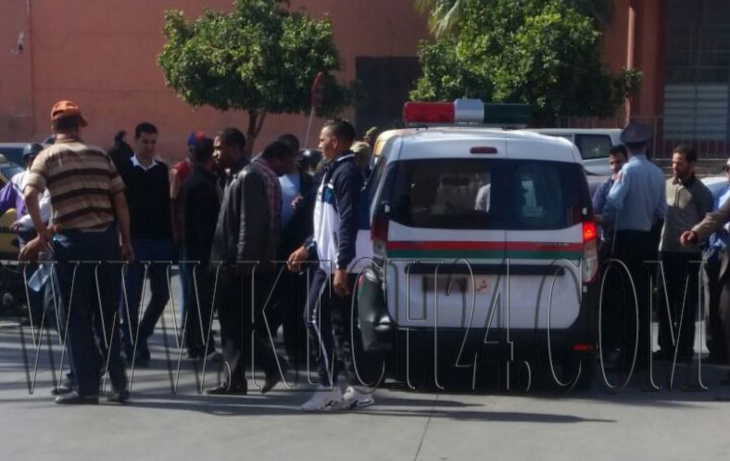 عاجل: أمن مراكش يوقف حافلة تقل المسافرين بدون ترخيص