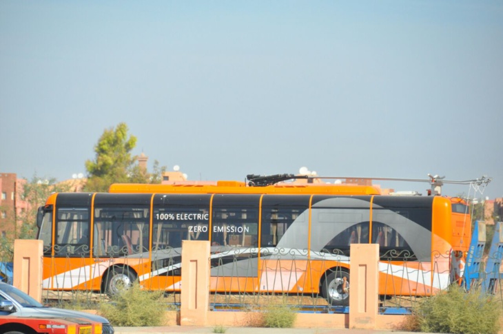 مراكش تستقبل الحافلات الكهربائية في انتظار تجهيز الممرات الخاصة بها
