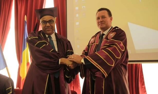 تنصيب رئيس جامعة القاضي عياض بمراكش عضوا بالأكاديمية الرومانية للعلوم والتقنيات