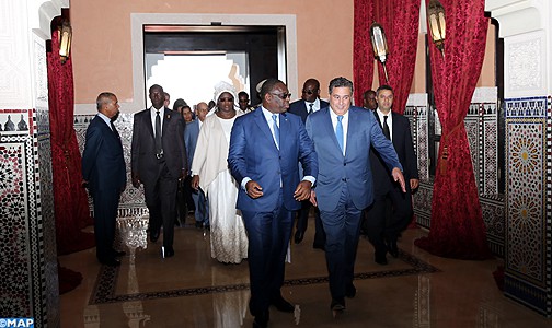رئيس جمهورية السينغال يحل بمراكش للمشاركة في مؤتمر كوب 22