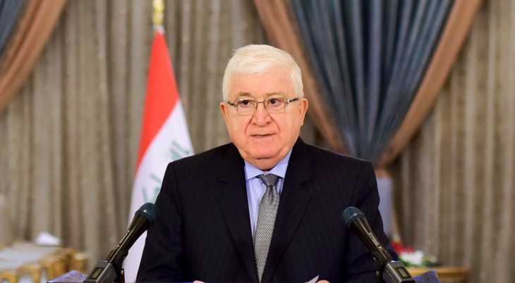 رئيس جمهورية العراق يحل بمراكش للمشاركة في مؤتمر كوب 22
