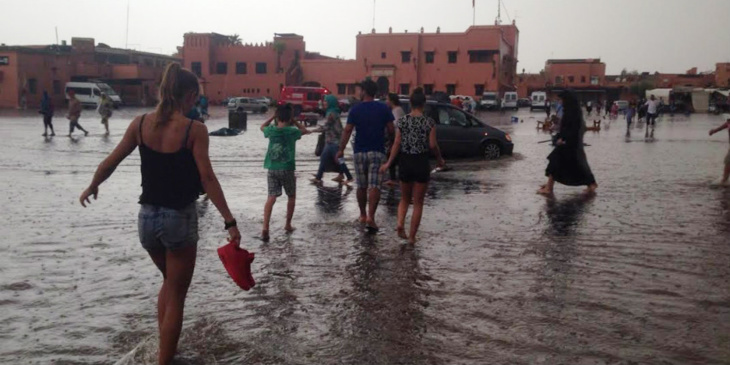 هذه مقاييس الأمطار المسجلة بمراكش وباقي مدن المملكة خلال الـ24 ساعة الأخيرة