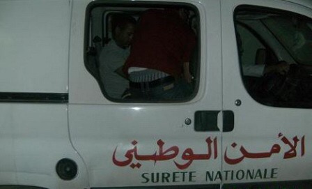 عاجل : سائق طاكسي صغير ينجح في القبض على 