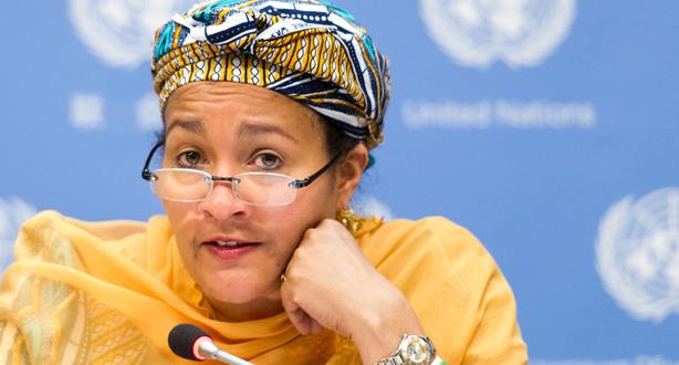 وزيرة البيئة النيجيرية نائبة للأمين العام للأمم المتحدة