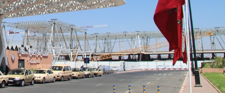 إنفراد: الملك محمد السادس يدشن المحطة الجديدة لمطار مراكش المنارة في هذا التاريخ