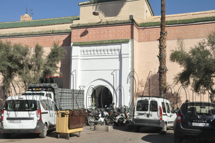 بهذا المسجد سيؤدي الملك محمد السادس صلاة الجمعة بمراكش + صور
