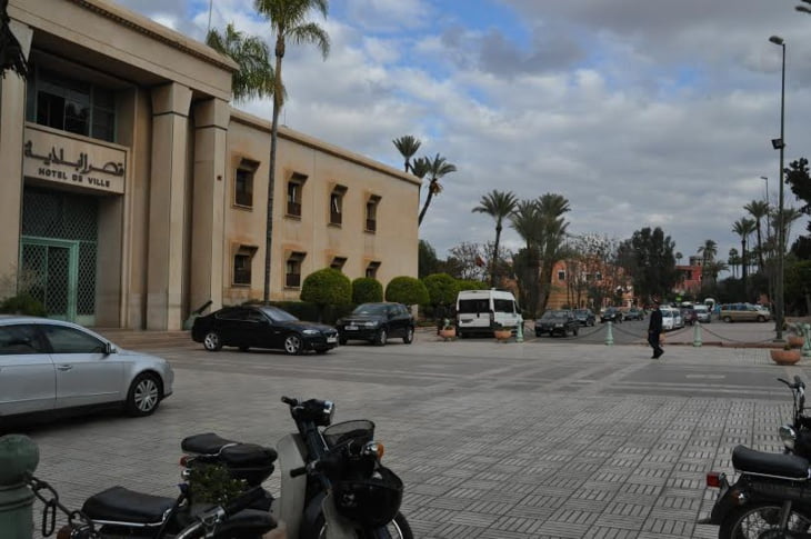 العثور على سيارة رئيس مصلحة المداخيل بالمجلس الجماعي لمراكش التي سرقت ليلة البوناني 