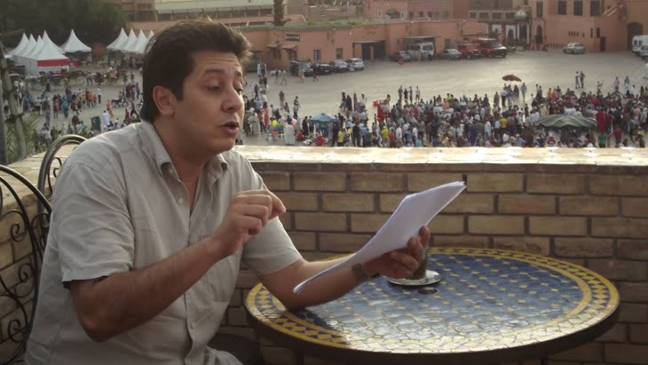 رواية ياسين عدنان حول مراكش تنافس على جائزة 