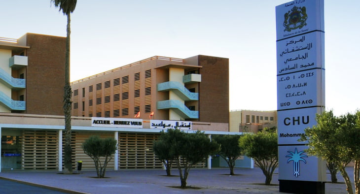 المركز الاستشفائي محمد السادس بمراكش يطور تقنية علاجية لعلاج التهاب المفاصل