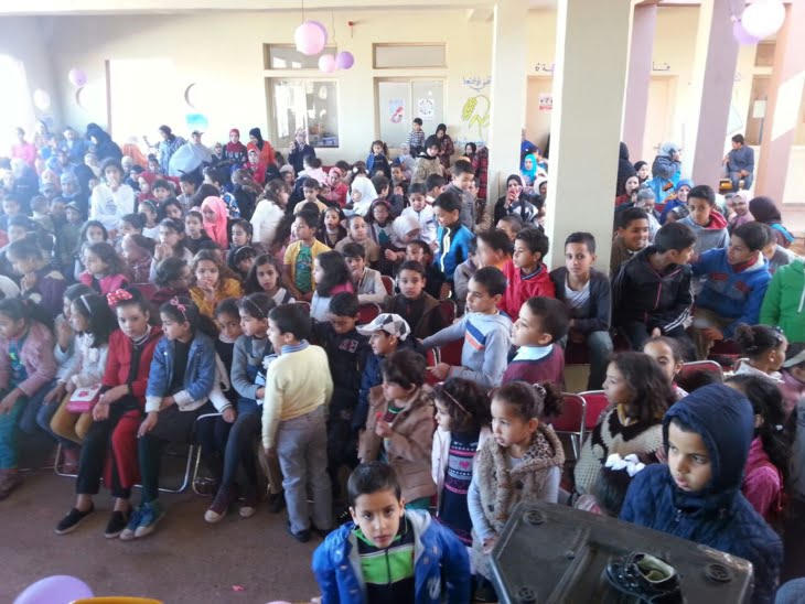 بالصور: جمعية أمهات وآباء التلاميذ بمدرسة دار السلام تحتفل بمناسبة نهاية الأسدس الأول