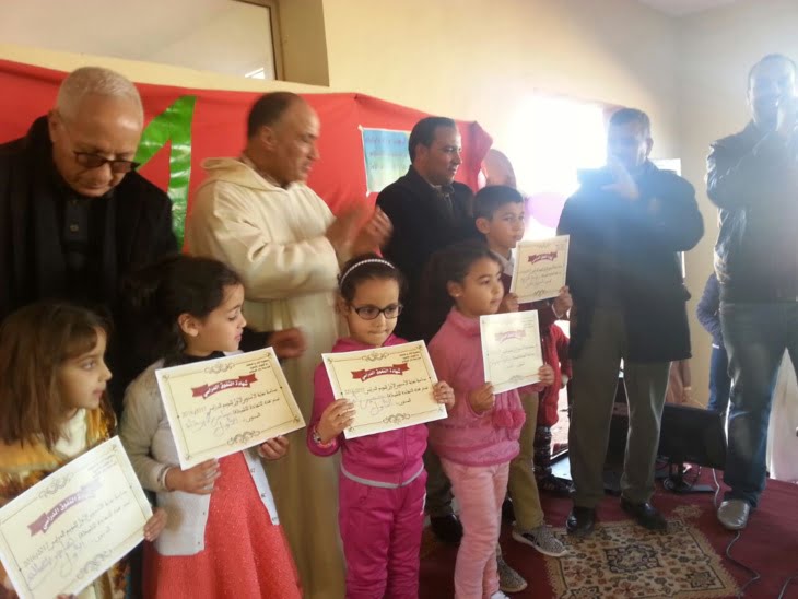 بالصور: جمعية أمهات وآباء التلاميذ بمدرسة دار السلام تحتفل بمناسبة نهاية الأسدس الأول
