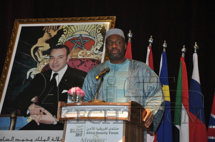 بالصور: إنطلاق الدورة الثامنة من المنتدى الأمني الإفريقي بمدينة مراكش