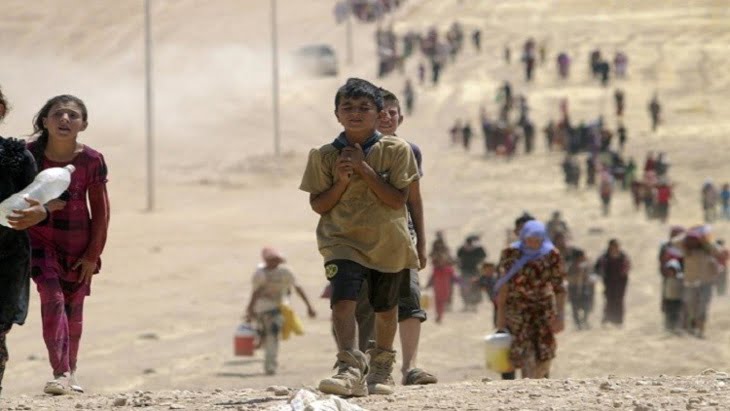 كارثة إنسانية جديدة تتهدد الشرق الأوسط