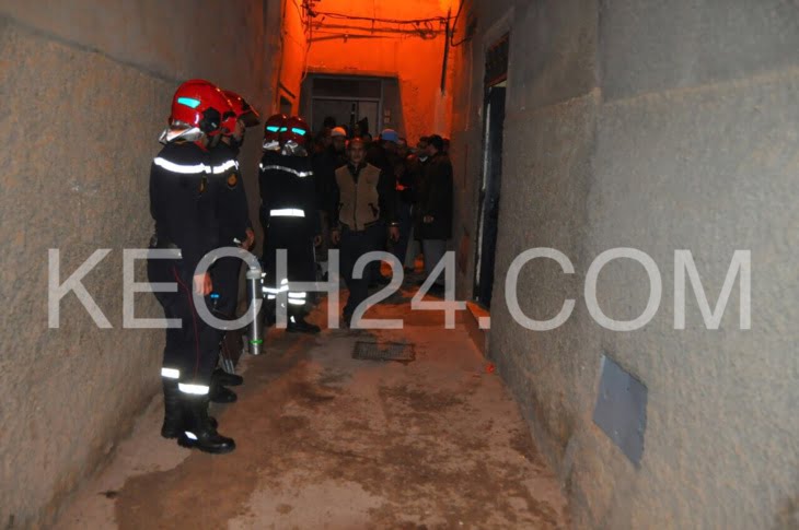 عاجل: ثلاثة قتلى حصيلة أولية لانهيار منزل بحي سيدي يوسف بن علي بمراكش + صور