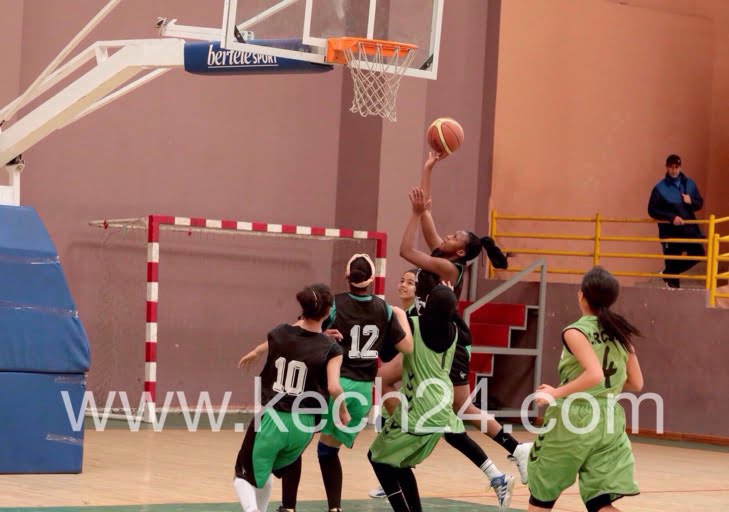 بالصور: إنطلاق الدور الأول للدولي الدولي في كرة السلة بمراكش + النتائج