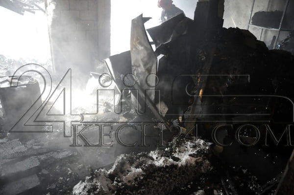 عاجل: اندلاع حريق مهول في محل لبيع الأفرشة بمراكش + صور