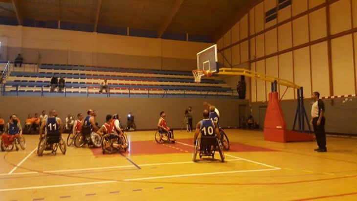 النادي المراكشي للمعاقين يتوج بلقب دوري الصحراء لكرة السلة على الكراسي المتحركة بطانطان