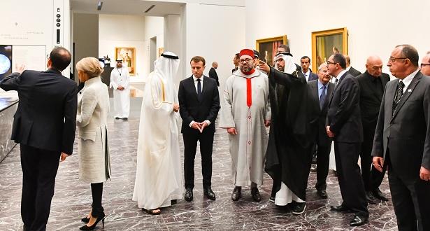 الملك محمد السادس يحضر حفل افتتاح متحف 