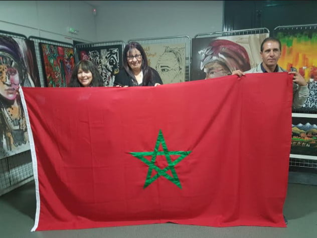 تشكيليون مغاربة يخلقون الحدث برواق 