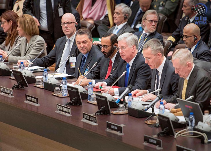 المغرب يشارك ببروكسل في اجتماع لوزراء دفاع بلدان التحالف ضد 