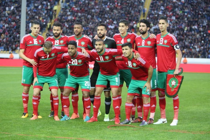 هذه تشكيلة المنتخب المغربي المحلي أمام ناميبيا - Kech24 ...