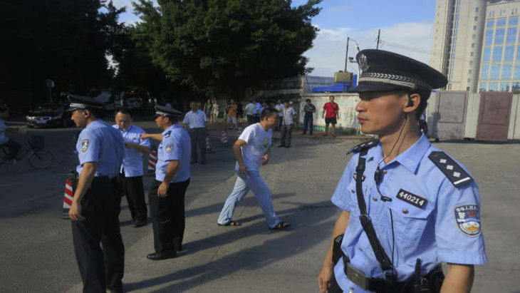 الشرطة الصينية تعتقل رقما ضخما من المجرمين خلال ليلية!