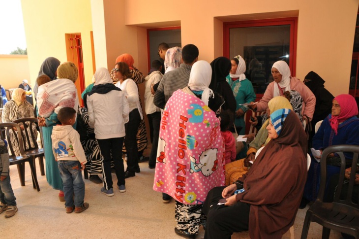 قافلة طبية متعددة التخصصات تستهدف 670 شخصا بضواحي مراكش + صور