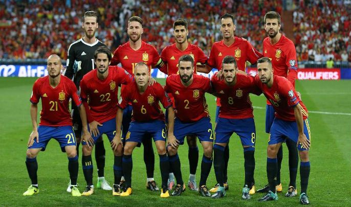 منتخب إسبانيا لكرة القدم